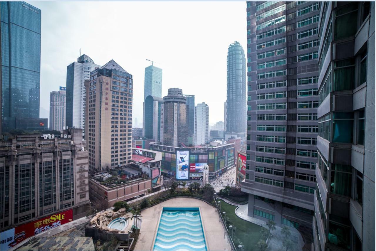 Chongqing Cchome Hotel Extérieur photo